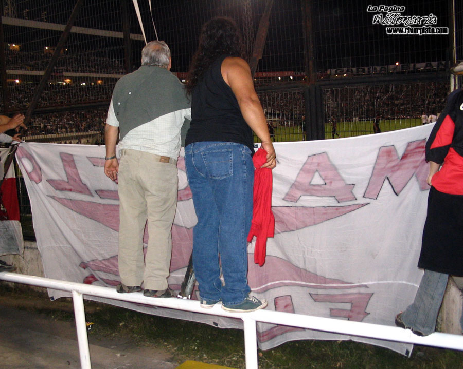 Colo Colo vs River Plate (LIB 2007) 6