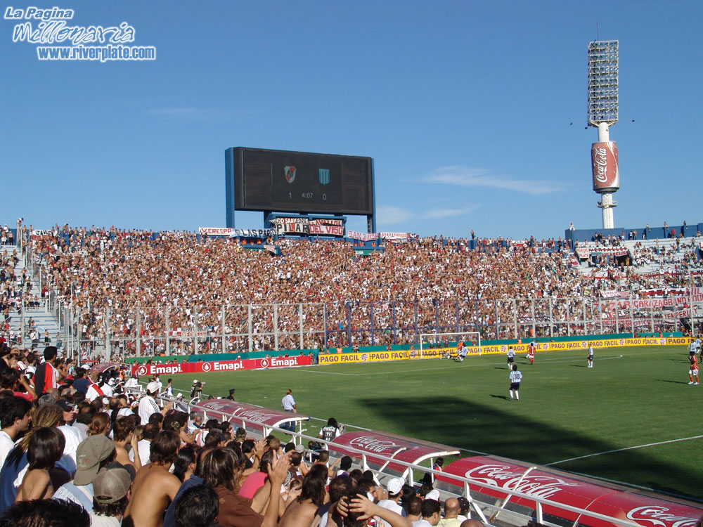 River Plate vs Racing Club (CL 2007) 40