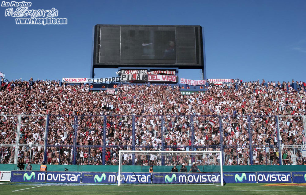 River Plate vs Racing Club (CL 2007) 2