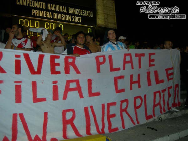 Colo Colo vs River Plate (LIB 2007) 21