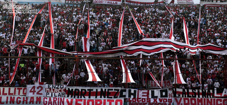 Argentinos Jrs vs River Plate (CL 2007) 4