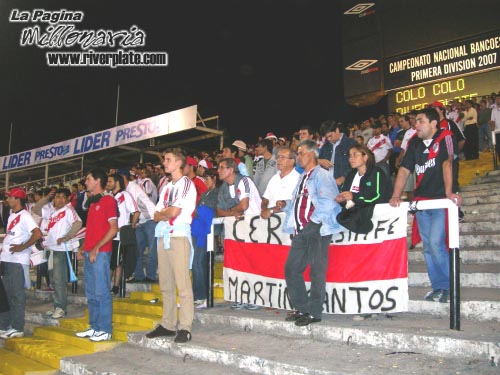 Colo Colo vs River Plate (LIB 2007) 12