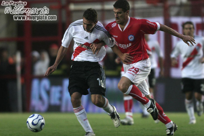 Argentinos Jrs vs River Plate (CL 2007) 27
