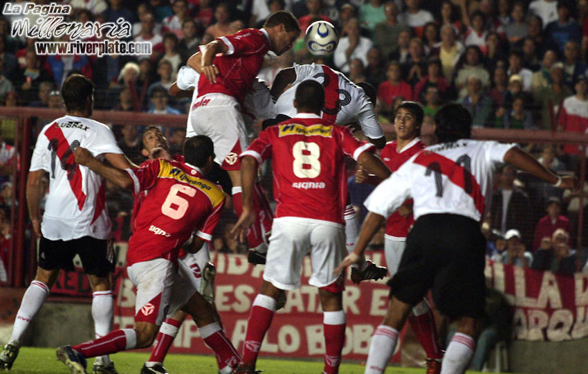 Argentinos Jrs vs River Plate (CL 2007) 33