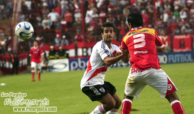 Argentinos Jrs vs River Plate (CL 2007) 34