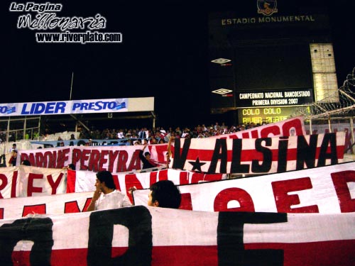 Colo Colo vs River Plate (LIB 2007) 30