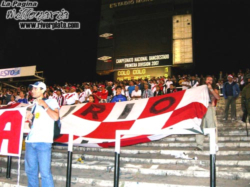 Colo Colo vs River Plate (LIB 2007) 35