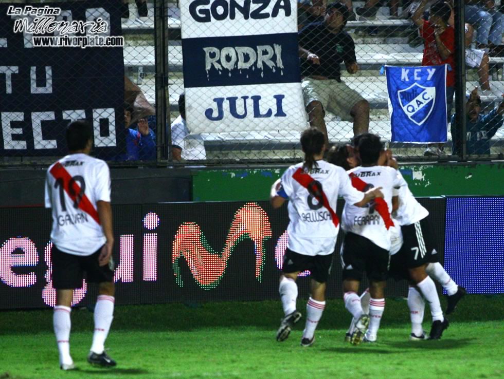 Quilmes vs River Plate (CL 2007) 9