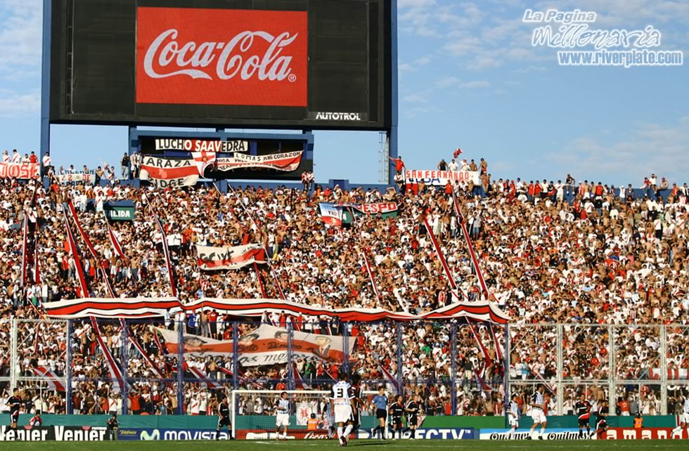 River Plate vs Gimansia de Jujuy (CL 2007) 22