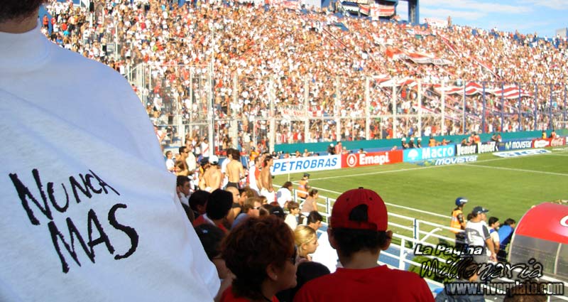 River Plate vs Gimansia de Jujuy (CL 2007)