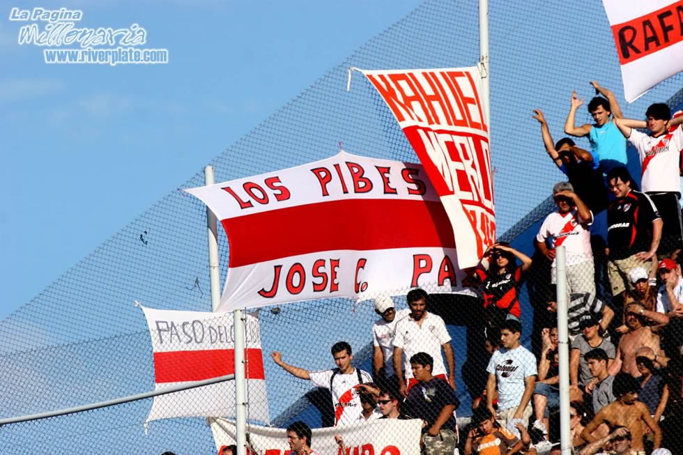River Plate vs Gimansia de Jujuy (CL 2007) 33
