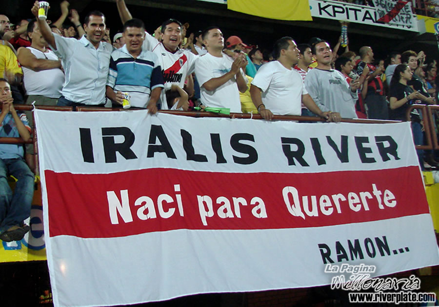 Caracas FC vs River Plate en Cúcuta (LIB 2007) 9