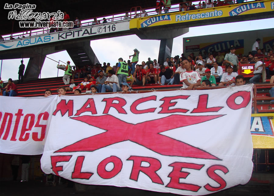 Caracas FC vs River Plate en Cúcuta (LIB 2007) 5