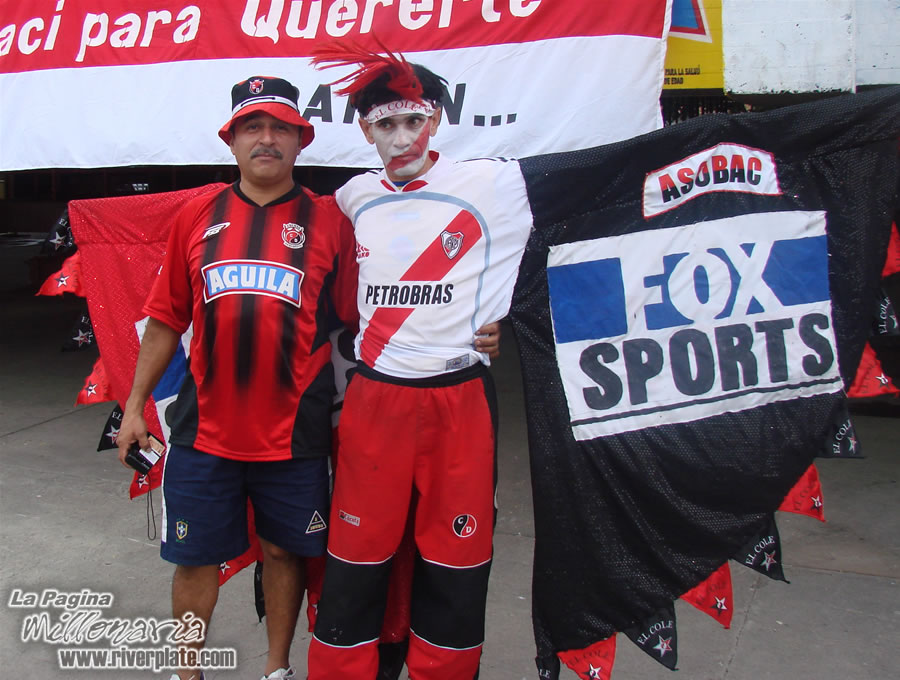 Caracas FC vs River Plate en Cúcuta (LIB 2007) 7