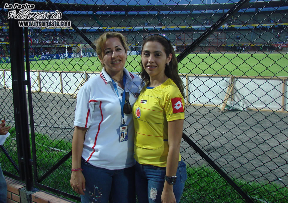 Caracas FC vs River Plate en Cúcuta (LIB 2007) 8