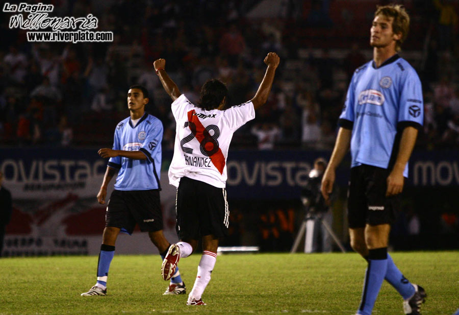 River Plate vs Belgrano Cba (CL 2007) 5
