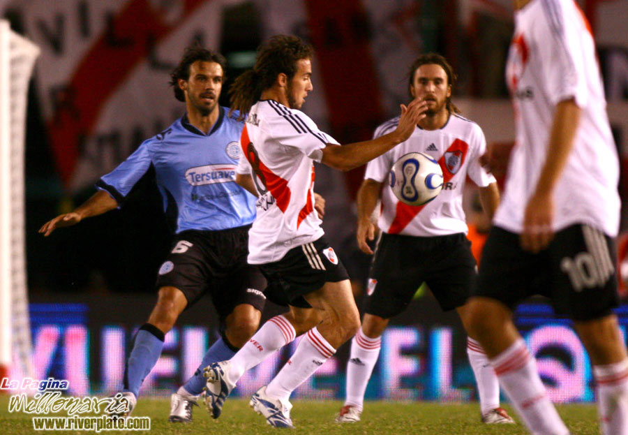 River Plate vs Belgrano Cba (CL 2007) 7