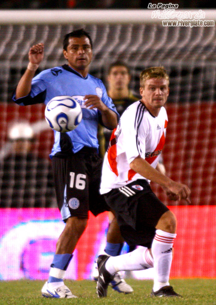 River Plate vs Belgrano Cba (CL 2007) 13
