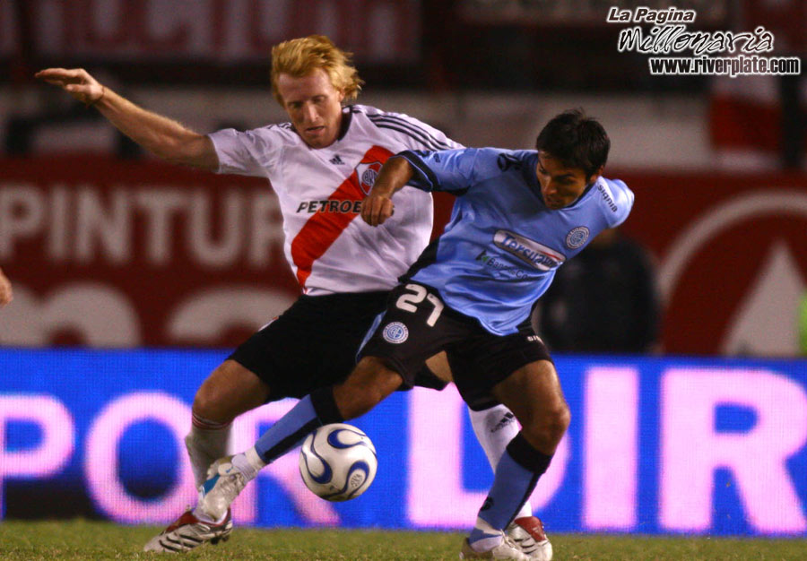 River Plate vs Belgrano Cba (CL 2007) 20