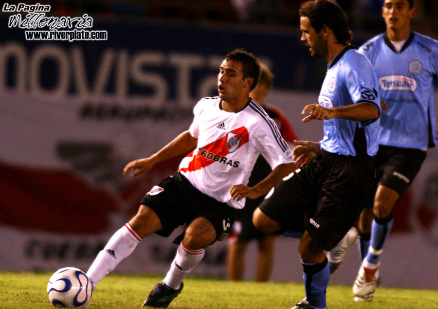 River Plate vs Belgrano Cba (CL 2007) 28