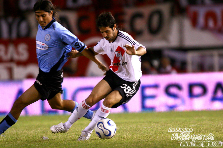 River Plate vs Belgrano Cba (CL 2007) 29