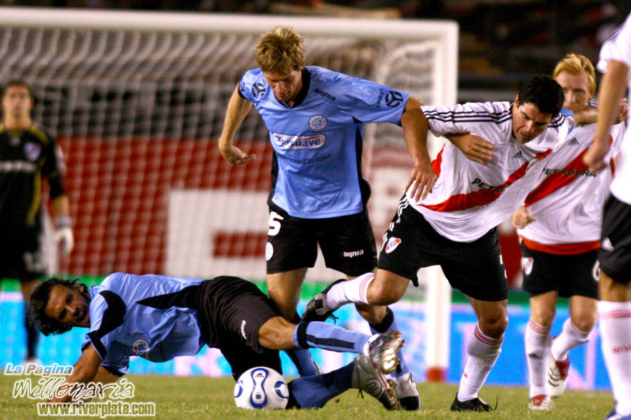 River Plate vs Belgrano Cba (CL 2007) 31
