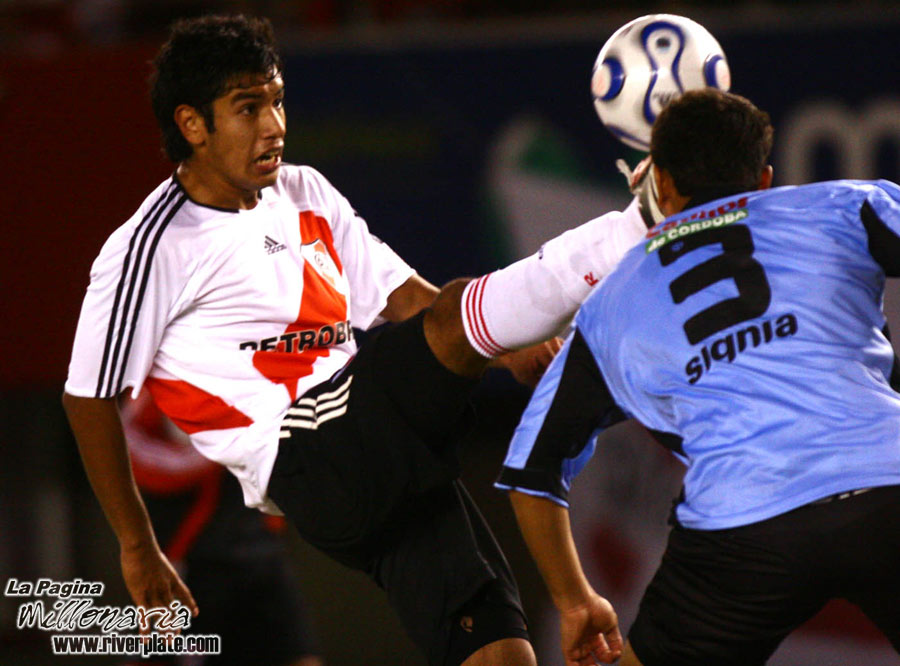 River Plate vs Belgrano Cba (CL 2007) 26