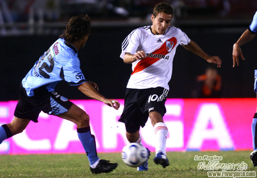 River Plate vs Belgrano Cba (CL 2007) 36