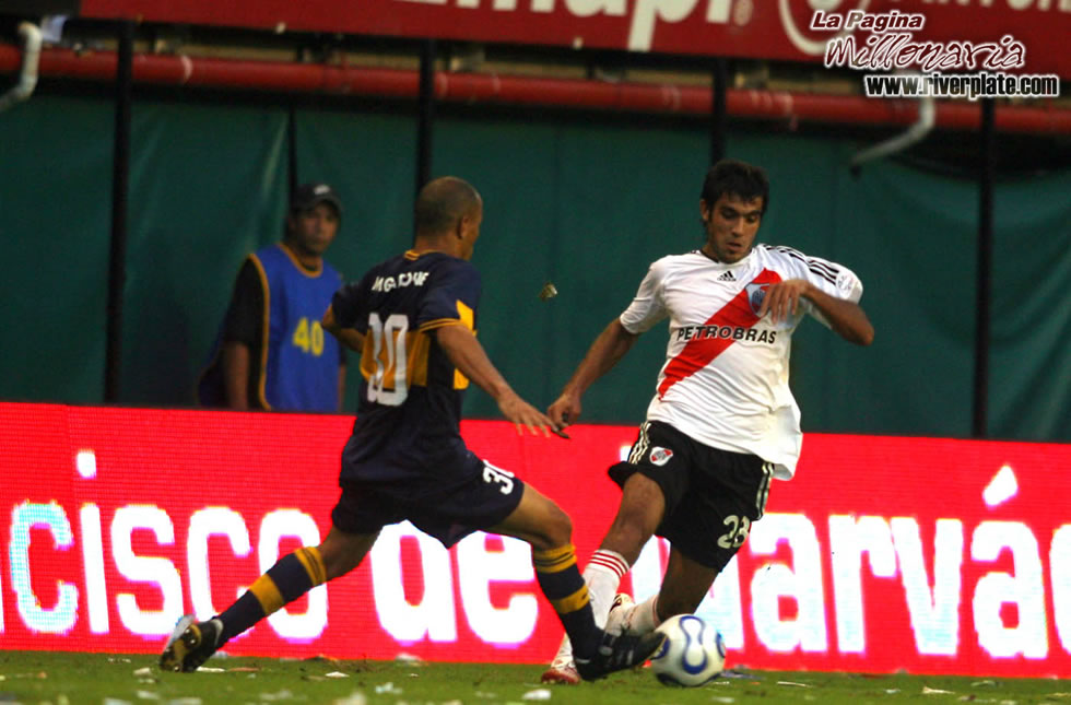 Boca Juniors vs River Plate (CL 2007) 25