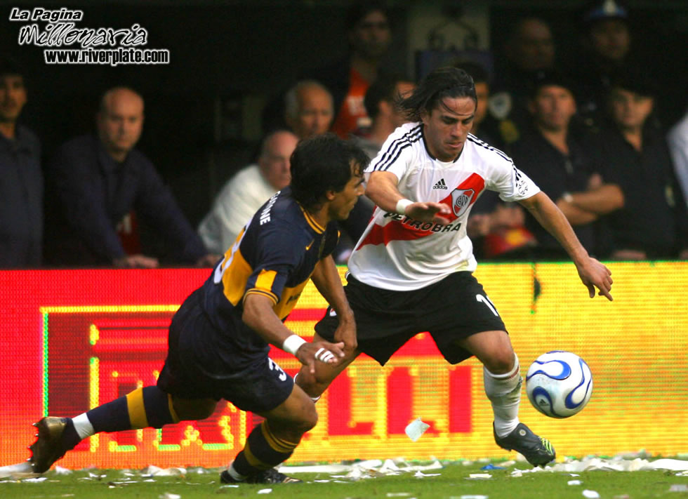 Boca Juniors vs River Plate (CL 2007) 27