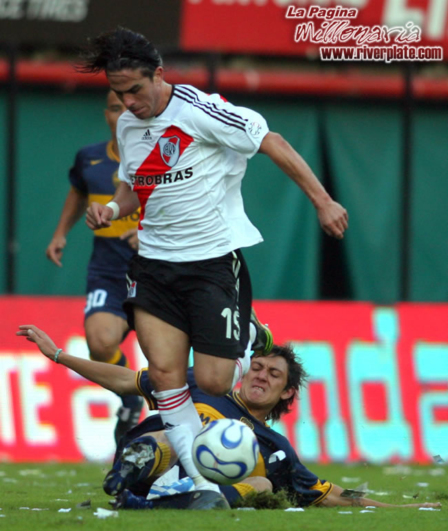 Boca Juniors vs River Plate (CL 2007) 32