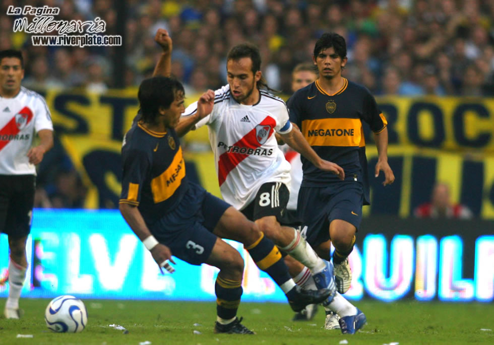 Boca Juniors vs River Plate (CL 2007) 28