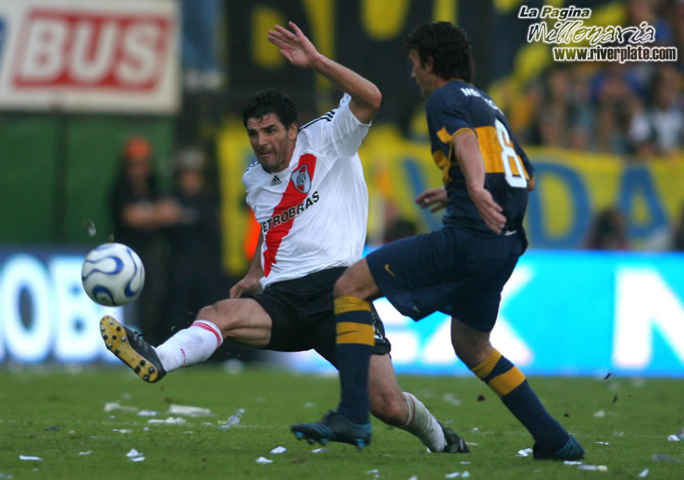 Boca Juniors vs River Plate (CL 2007) 29