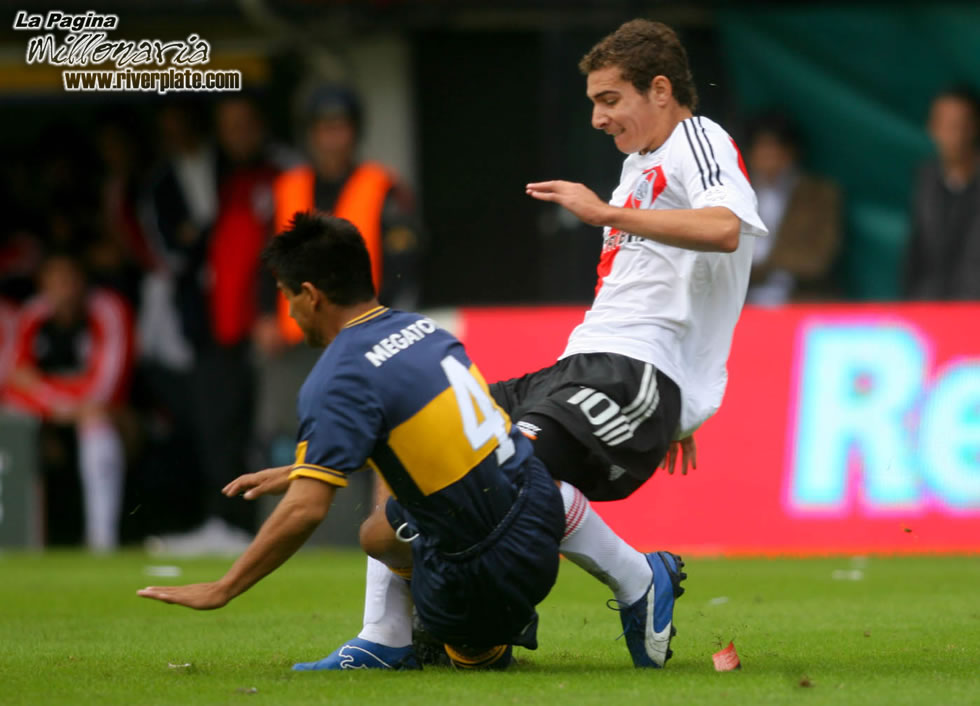 Boca Juniors vs River Plate (CL 2007) 48