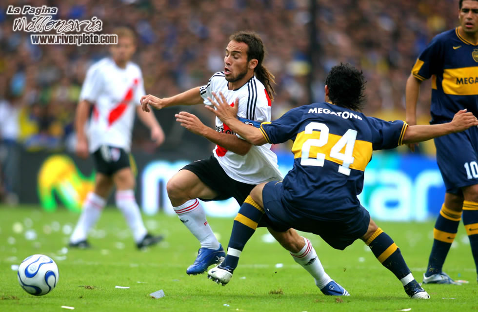 Boca Juniors vs River Plate (CL 2007) 49