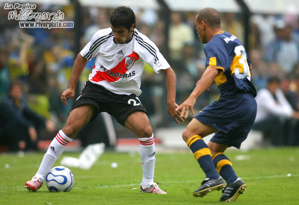 Boca Juniors vs River Plate (CL 2007) 50