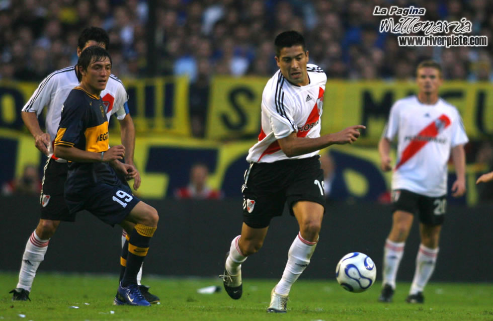 Boca Juniors vs River Plate (CL 2007) 51
