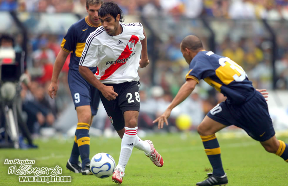 Boca Juniors vs River Plate (CL 2007) 52