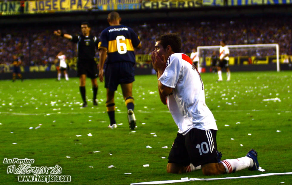Boca Juniors vs River Plate (CL 2007) 53