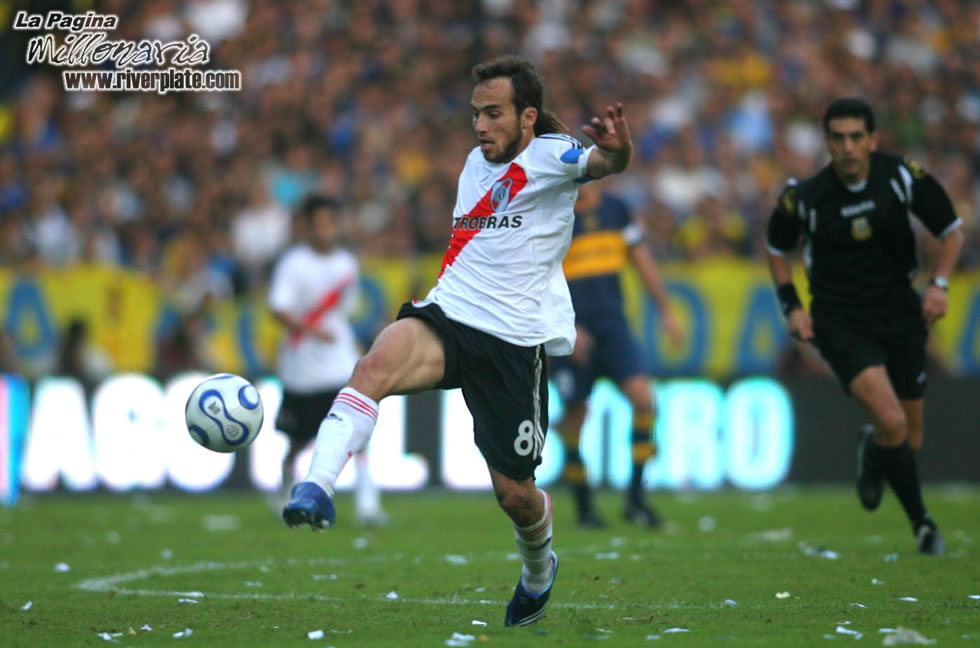 Boca Juniors vs River Plate (CL 2007) 34