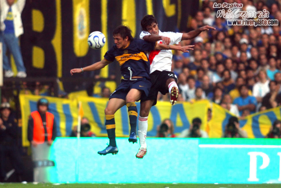 Boca Juniors vs River Plate (CL 2007) 35