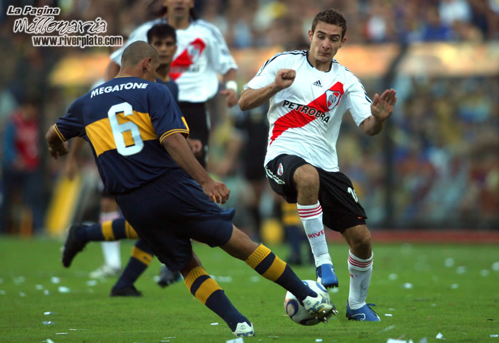 Boca Juniors vs River Plate (CL 2007) 37