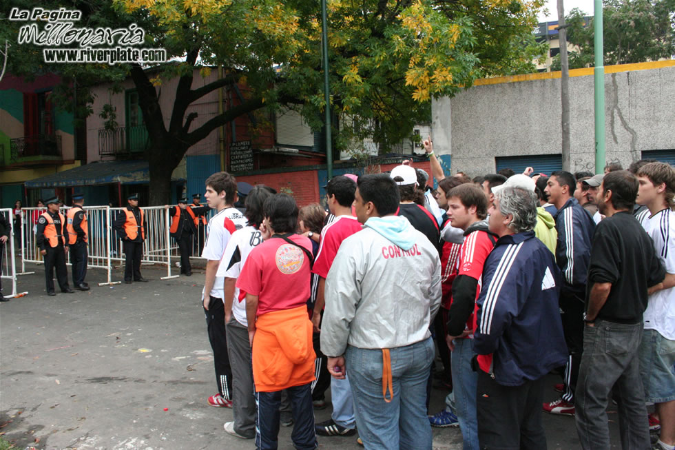 Boca Juniors vs River Plate (CL 2007) 18