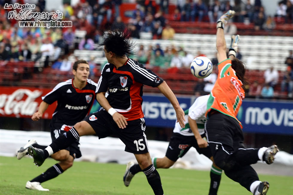 River Plate vs Banfield (CL 2007) 31