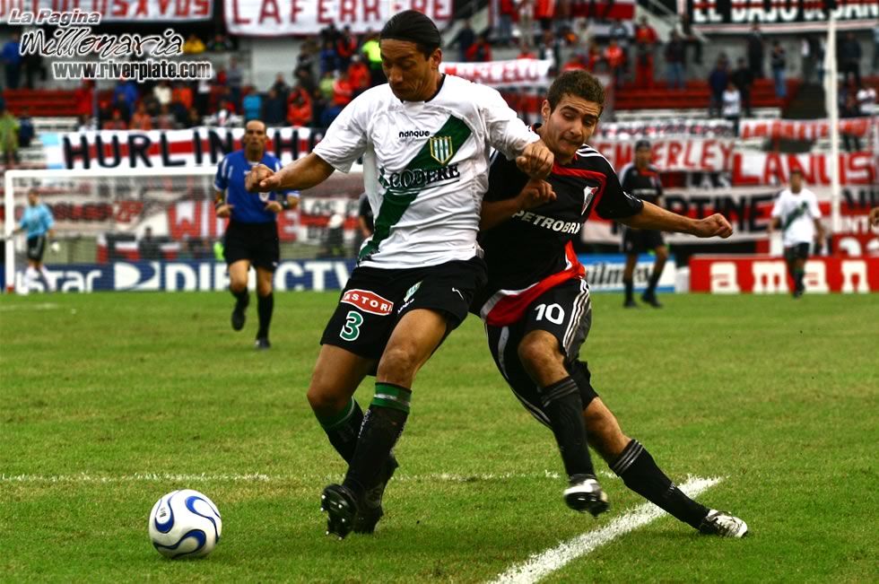 River Plate vs Banfield (CL 2007) 5