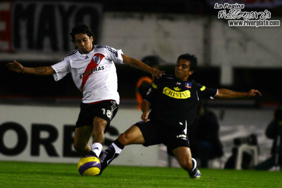 River Plate vs Colo Colo (LIB 2007) 5