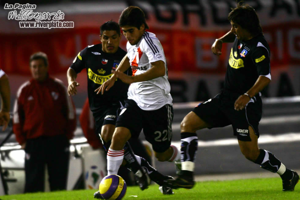 River Plate vs Colo Colo (LIB 2007) 6