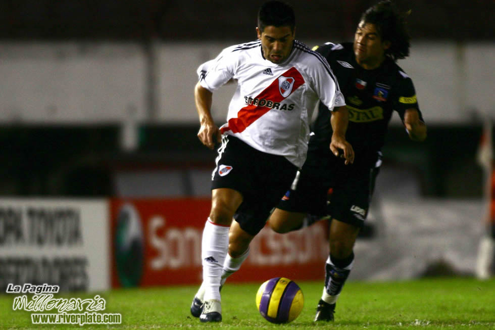 River Plate vs Colo Colo (LIB 2007) 17