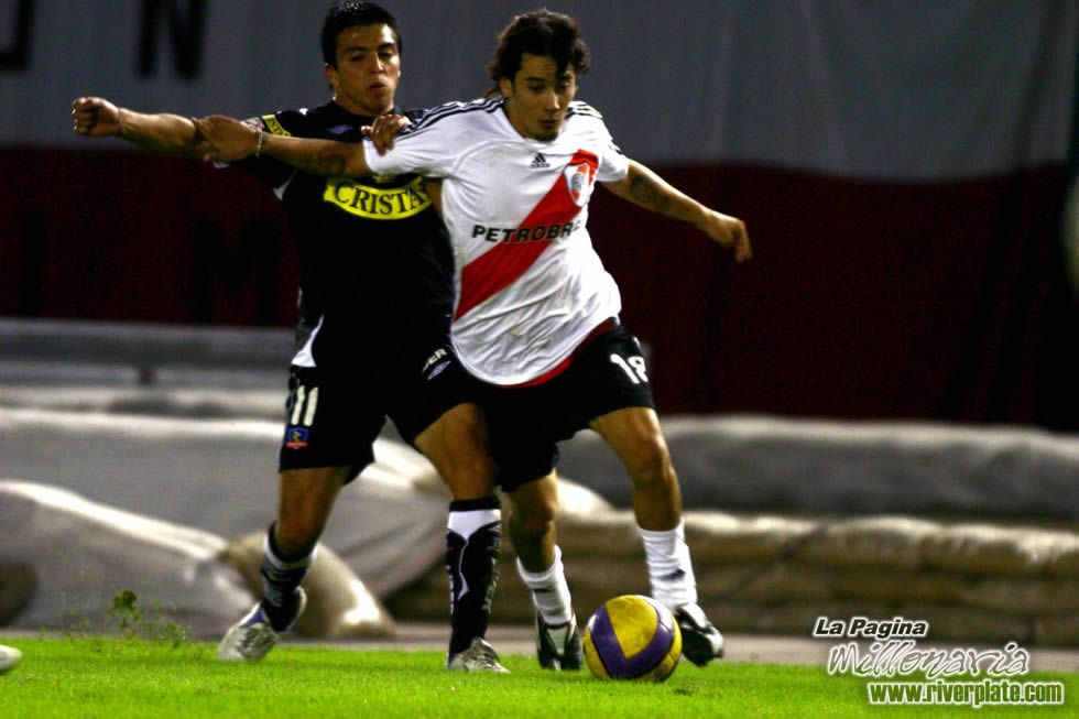 River Plate vs Colo Colo (LIB 2007) 19