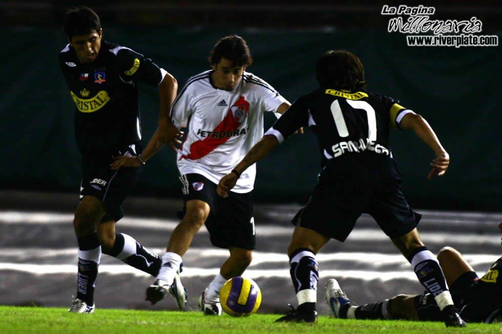 River Plate vs Colo Colo (LIB 2007) 20